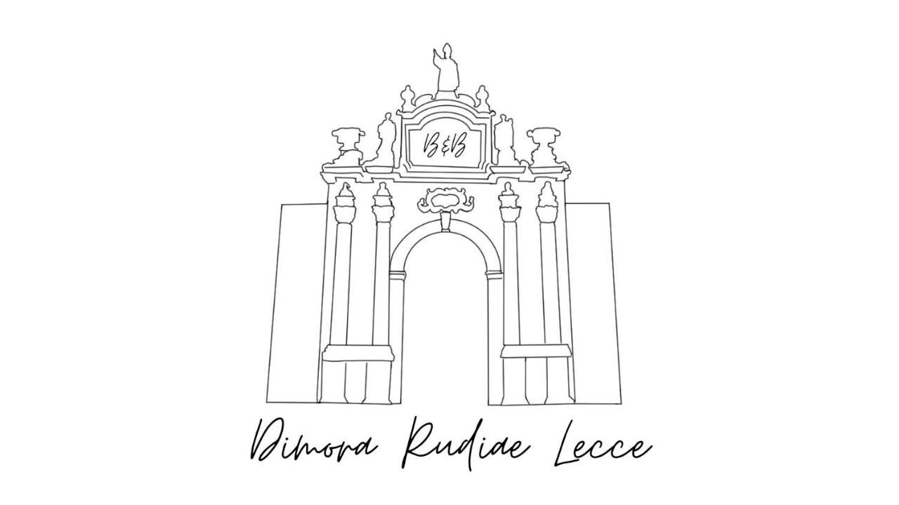 Bed and Breakfast Dimora Rudiae Lecce Esterno foto